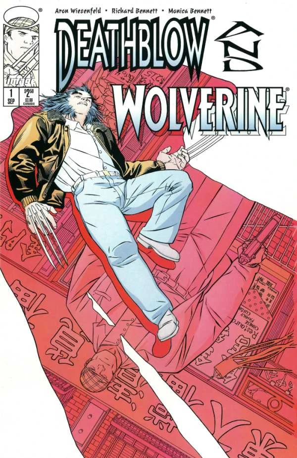 Deathblow Wolverine Vol 1 1 Marvel Database Fandom Deathblow Wolverine Vol 1 1 Marvel Database Fandom