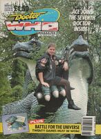 Doctor Who Magazine #162 "Doctor Conkerer!" Cover date: July, 1990