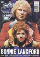 Doctor Who Magazine #260 "Tooth and Claw Part Four" Cover date: January, 1998