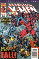 Essential X-Men #49 Cover date: July, 1999