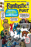Available Fantastic Four #15 "The Fantastic Four Battle the Mad Thinker and His Awesome Android" Release date: March 12, 1963 Cover date: June, 1963