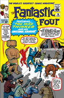 Fantastic Four #15 "The Fantastic Four Battle the Mad Thinker and His Awesome Android" Release date: March 12, 1963 Cover date: June, 1963