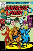 Fantastic Four #190 "The Way It Was" Release date: October 25, 1977 Cover date: January, 1978