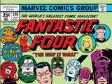 Fantastic Four Vol 1 190