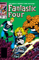 Fantastic Four #260 "When Titans Clash!" Release date: August 16, 1983 Cover date: November, 1983