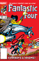 Fantastic Four #272 "Cowboys and Idioms" Release date: August 14, 1984 Cover date: November, 1984