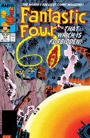 Fantastic Four #316 "Cold Storage!" Release date: March 22, 1988 Cover date: July, 1988