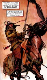 Genghis Khan (Earth-616) from Invincible Iron Man Vol 1 25 001