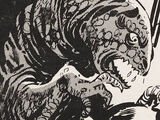 Gila Monster (Mutant) (Earth-616)