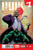 Hulk (Vol. 3) #1 "Who Shot the Hulk Vol 1 1" Release date: April 16, 2014 Cover date: June, 2014