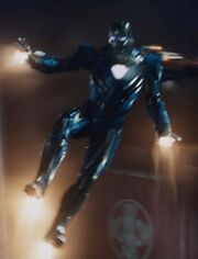 Iron Man Armor MK XXX (Earth-199999) from Iron Man 3 (film) 001
