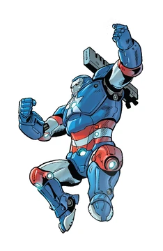 Iron Patriot Armor Model 5 | Marvel Database | Fandom
