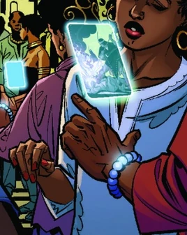 Kimoyo Beads from Black Panther Vol 6 1