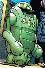 The Living Brain II Prime Marvel Universe (Earth-616)