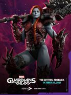 Marvel's Guardians of the Galaxy (video game) poster 006