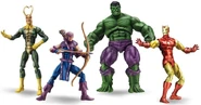 Marvel Universe Avengers figures.jpg (66 KB) Marvel Universe