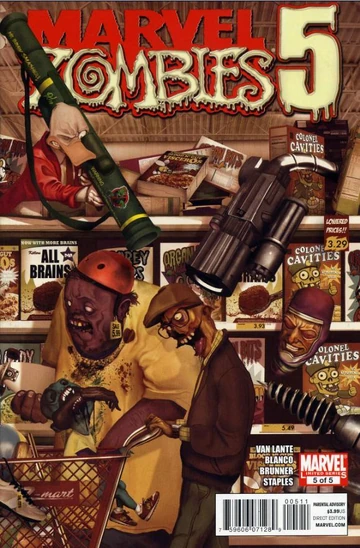 Marvel Zombies 5 Vol 1 5 | Marvel Database | Fandom