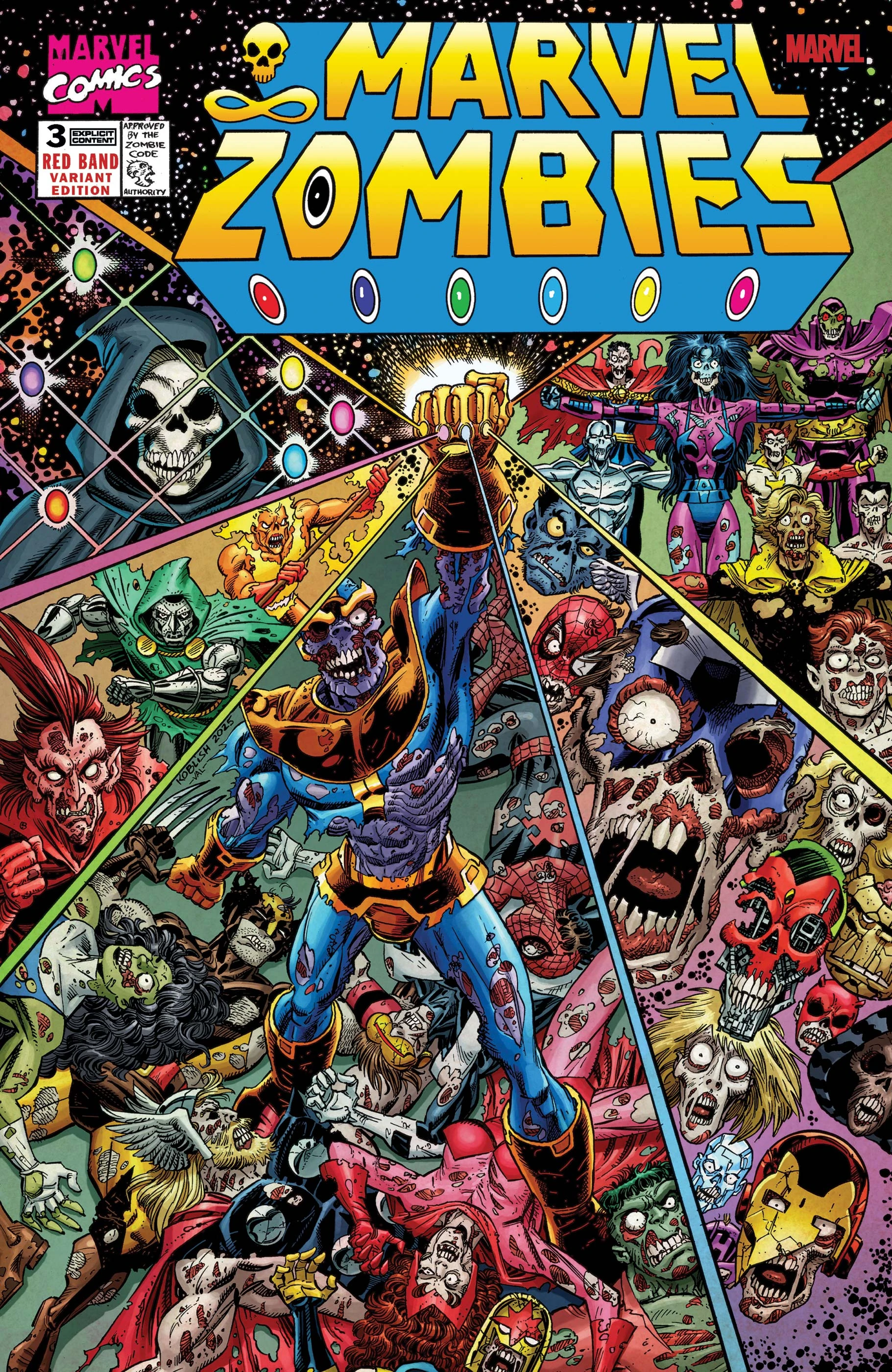 Marvel Zombies: Red Band Vol 1 3 | Marvel Database | Fandom