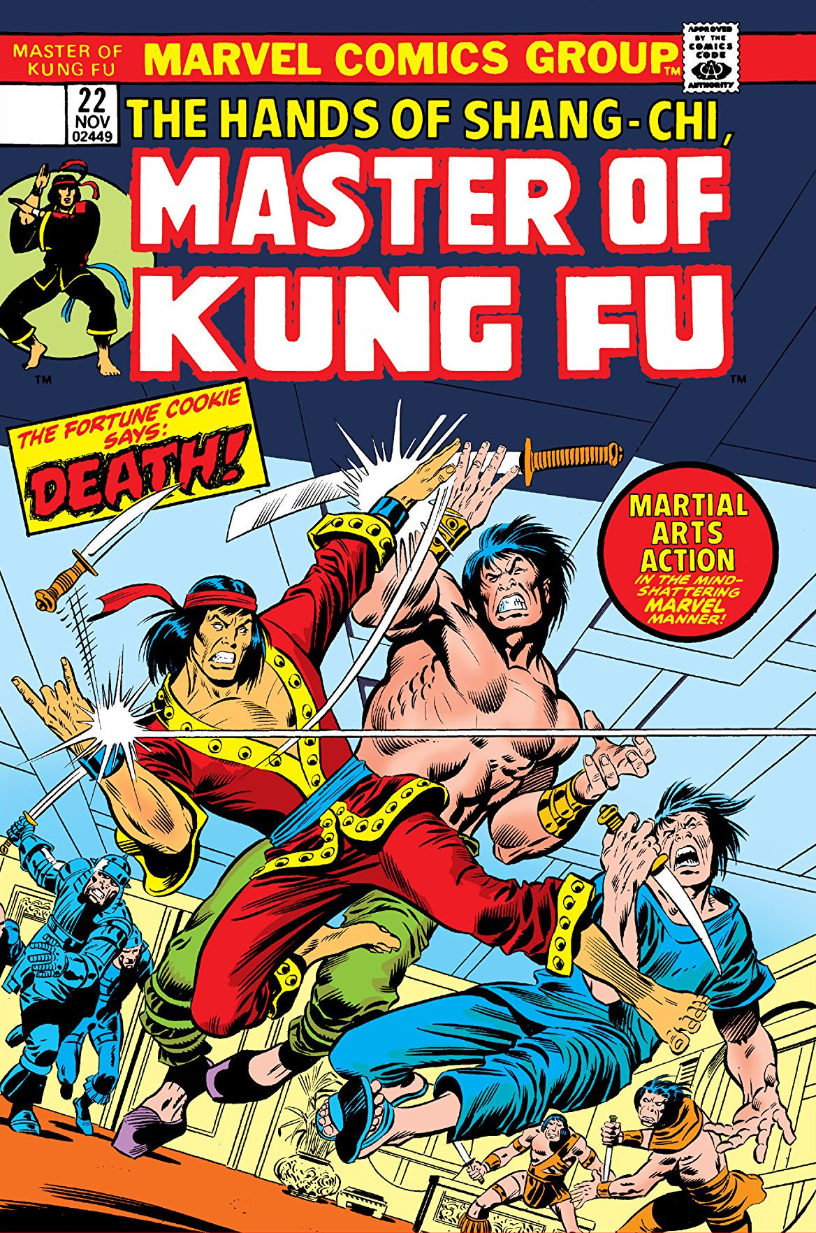 Master Of Kung Fu Vol 1 22 Marvel Database Fandom Master Of Kung Fu Vol 1 22 Marvel Database Fandom