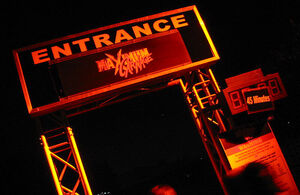 Maximum Carnage was a haunted house created for the Halloween Horror Nights: Islands of Fear event at Islands of Adventure in 2002. Visitors would traverse through Carnage's labyrinthine lair, populated with villains, such as Scream, Mephisto, Electro, and even the Punisher, who had been corrupted with the darkness of the Caretaker.