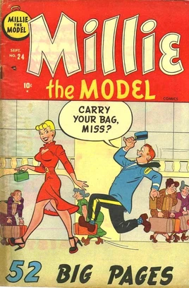 Millie the Model Comics Vol 1 24