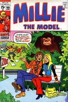 Millie the Model #189 Cover date: April, 1971