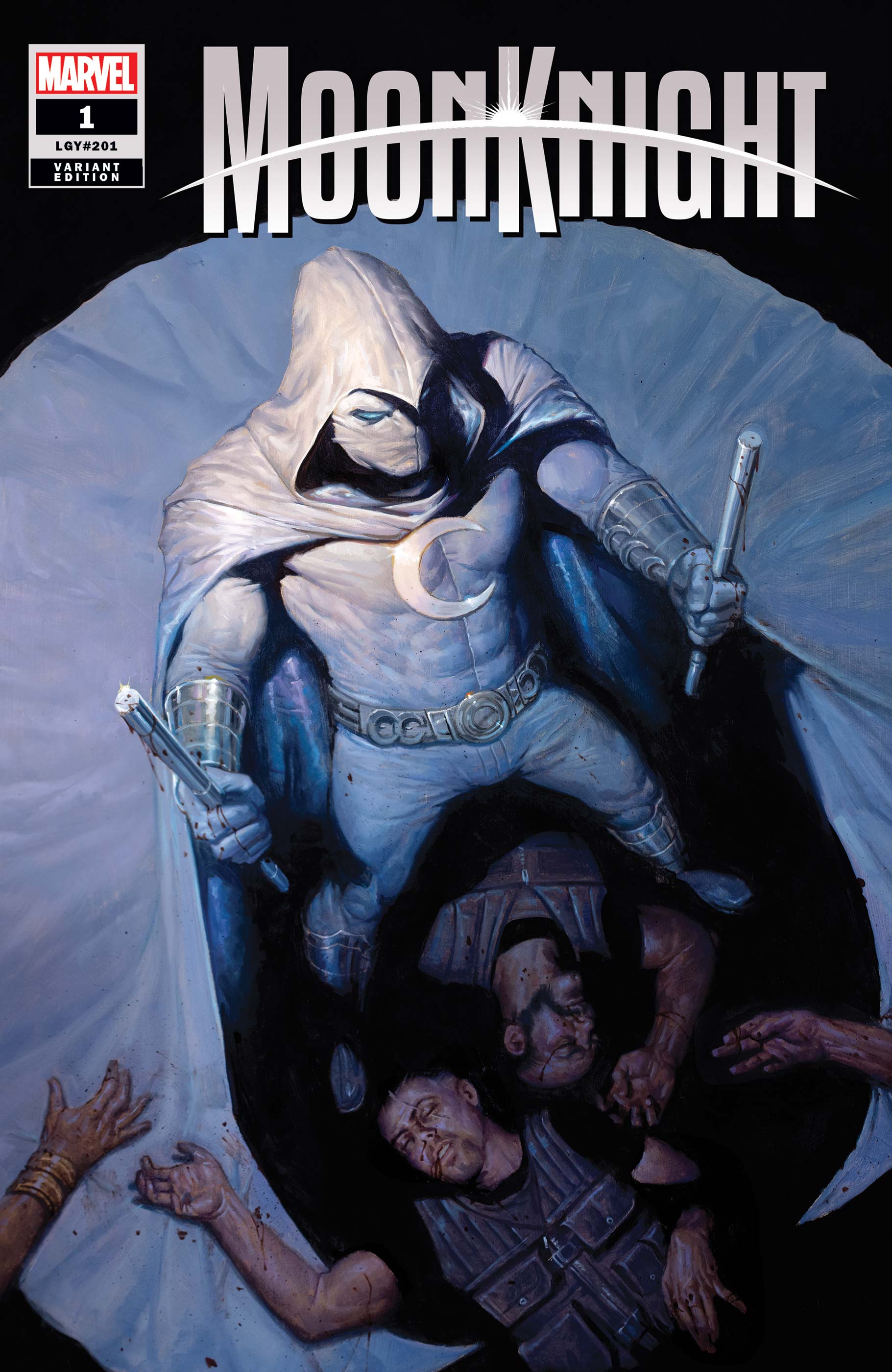 Arquivos de Moon Knight - Universo X-Men