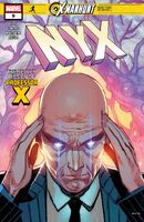 NYX (Vol. 2) #9 "X-Manhunt, Chapter 2: Charles" Release date: March 5, 2025 Cover date: May, 2025