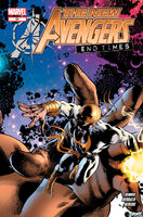 New Avengers (Vol. 2) #34 "Iron Fist, Meet Giant Hand!" Release date: November 28, 2012 Cover date: January, 2013