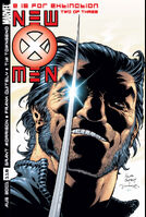New X-Men #115 "E is for Extinction (Part 2)" Release date: July 11, 2001 Cover date: August, 2001