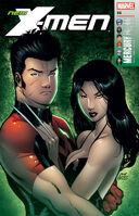 New X-Men (Vol. 2) #35 "Mercury Falling: Part 3 of 4" Release date: February 14, 2007 Cover date: April, 2007