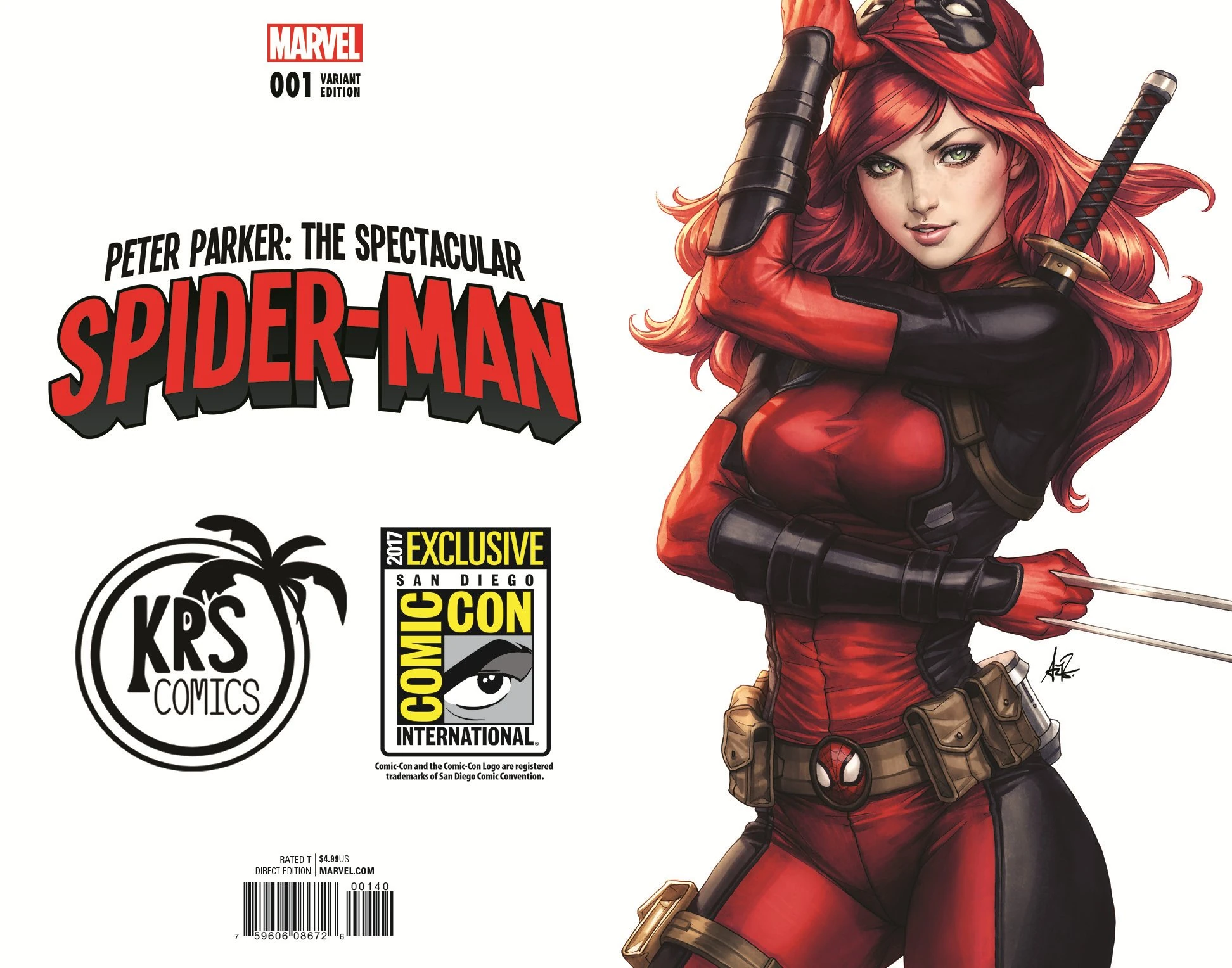 Heft (KRS Comics Exclusive SDCC Variant)