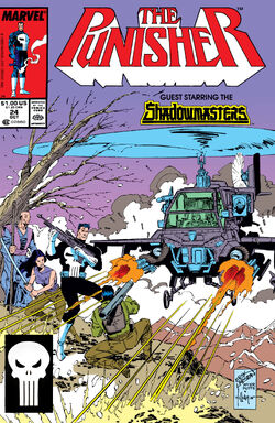 アメコミ・英語　パニッシャー　Punisher: Shadowmasters Punisher: Shadowmasters (Shadowmasters (1989-1990)) eBook