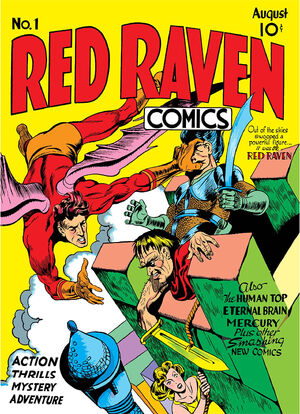 Red Raven Comics Vol 1 1 Marvel Database Fandom