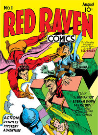 Red Raven Comics Vol 1 1
