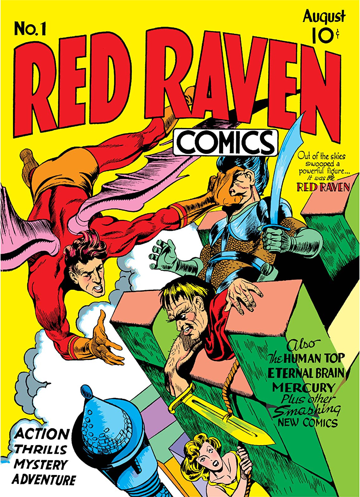 Red Raven Comics Vol 1 1 | Marvel Database | Fandom