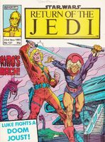 Return of the Jedi Weekly (UK) #127 Cover date: November, 1985