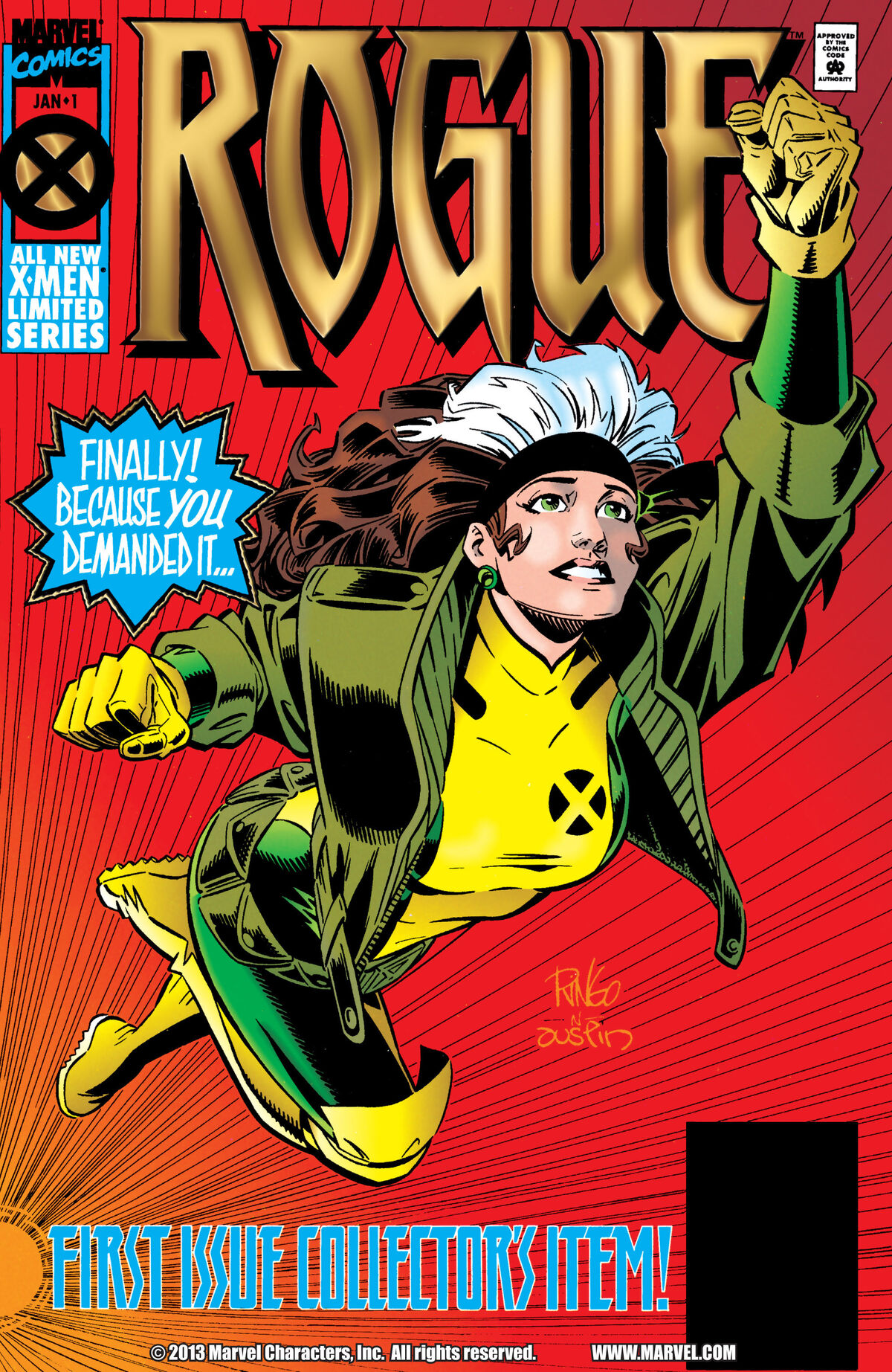 Rogue (Marvel Comics) - Wikipedia