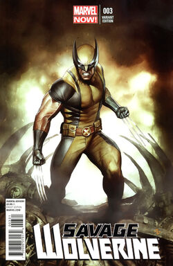Savage Wolverine 1-23 コンプリートセット アメコミリーフ NOV120644 - SAVAGE WOLVERINE #1 QUESADA VAR NOW - Previews World