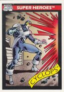 Scott Summers (Earth-616) from Marvel Universe Cards Series I 0001