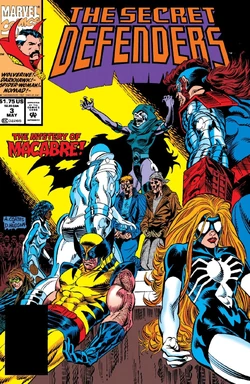 Secret Defenders Vol 1 (1993–1995) | Marvel Database | Fandom