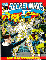 Secret Wars II (UK) #41 Release date: April 12, 1986 Cover date: April, 1986