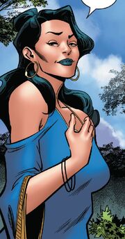 Shathra (Earth-001) from Edge of Spider-Verse Vol 2 2 001