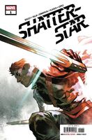 Shatterstar #1 Release date: October 3, 2018 Cover date: December, 2018