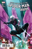 Spider-Man 2099 (Vol. 3) #23 Release date: May 3, 2017 Cover date: July, 2017