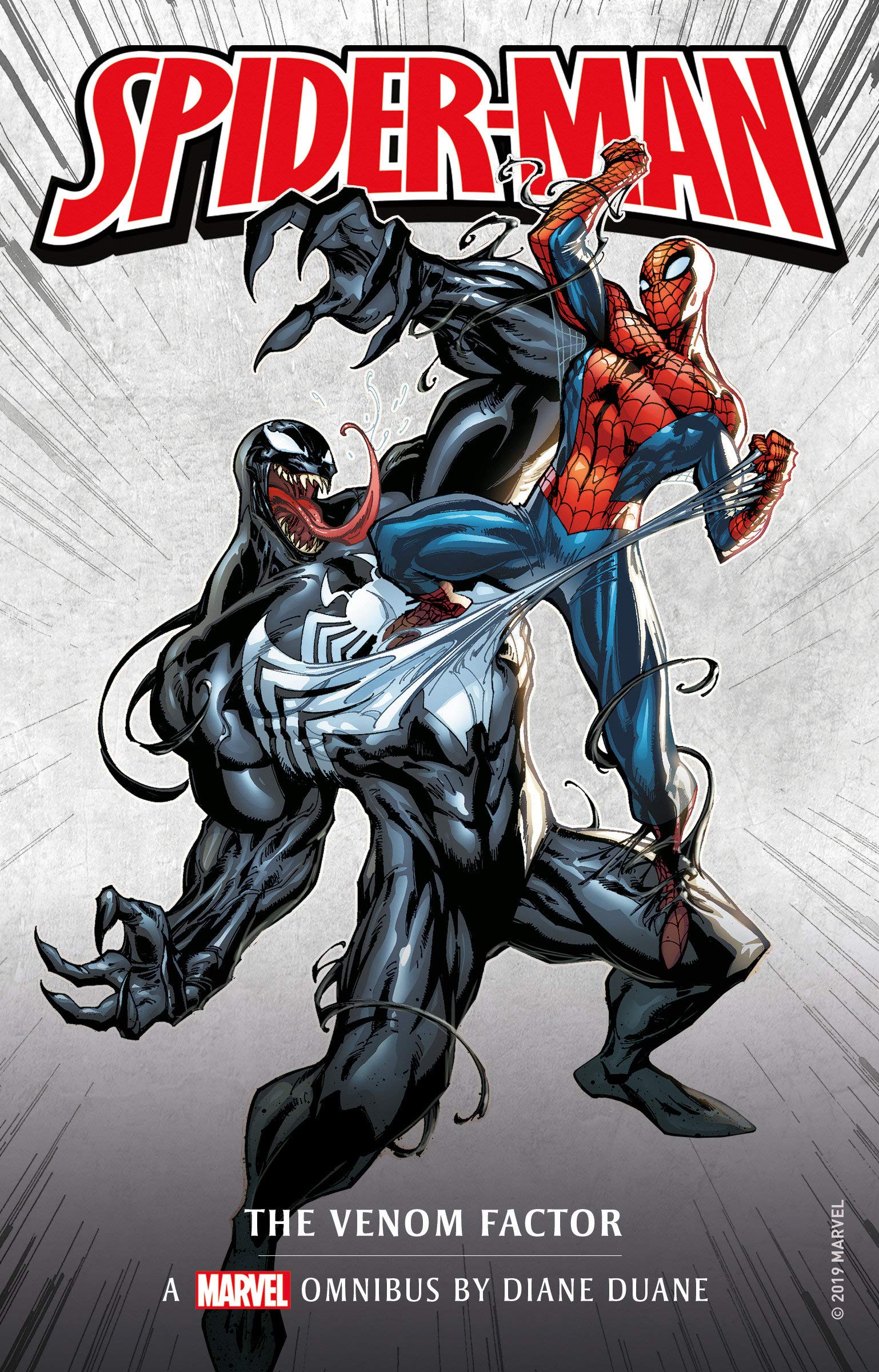 spiderman venom comic