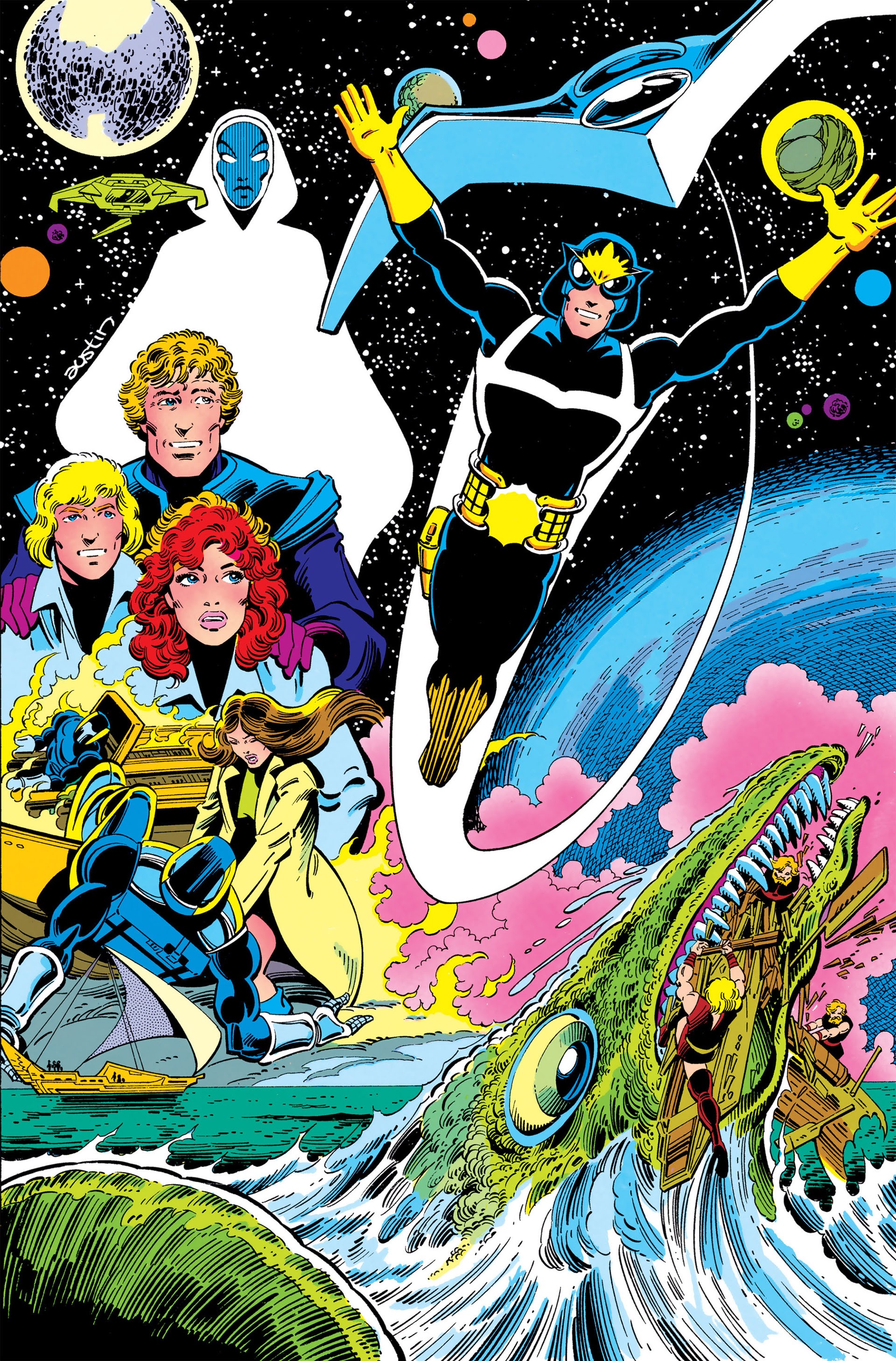 The Origins of Marvel's Star-Lord — Claremont Takes A Turn