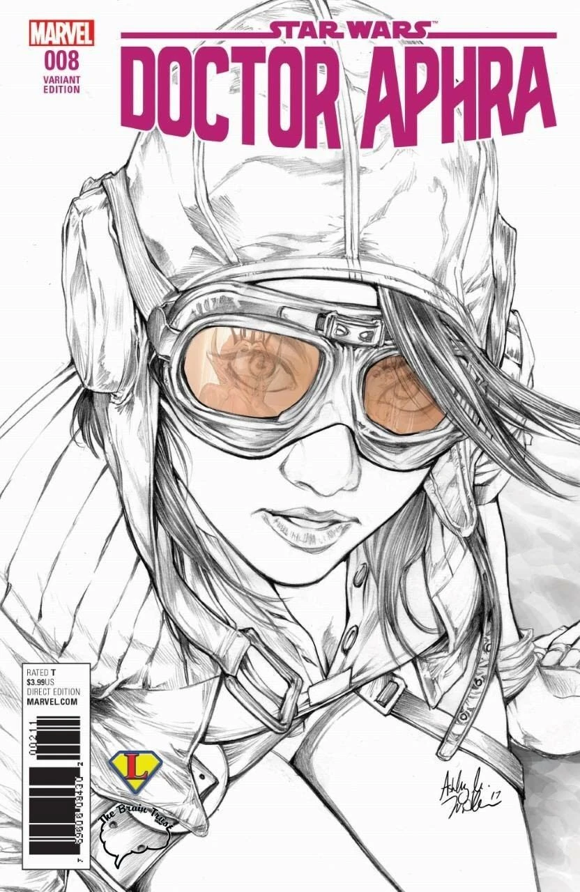 Heft (Legends Comics / The Brain Trust Exclusive Pink Variant)