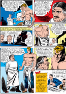 Steven Rogers (Earth-616) from Captain America Comics Vol 1 1 0001