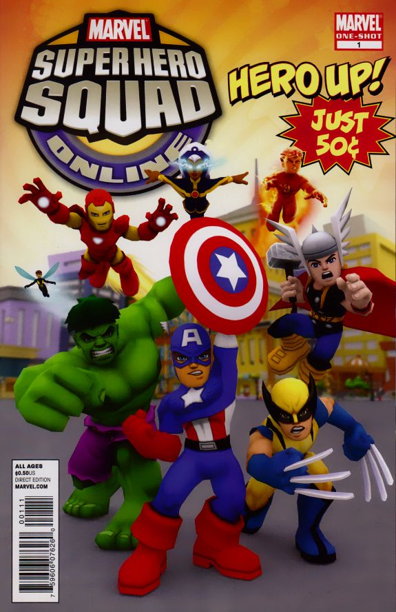 marvel super hero squad online games